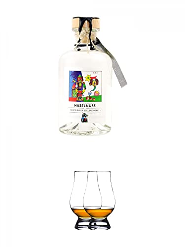 Sauerländer Haselnuss Spirituose 0,35 Liter + The Glencairn Glas Stölzle 2 Stück Sauerländer Haselnuss Spirituose 0,35 Liter + The Glencairn Glas Stölzle 2 Stück von 1a Schiefer