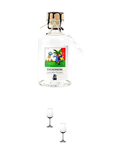 Sauerländer Zuckerrübenbrand 0,35 Liter + Nosing Gläser Kelchglas Bugatti mit Eichstrich 2cl und 4cl - 2 Stück Sauerländer Zuckerrübenbrand 0,35 Liter + Nosing Gläser Kelchglas Bugatti mit Eichstrich 2cl und 4cl - 2 Stück von 1a Schiefer