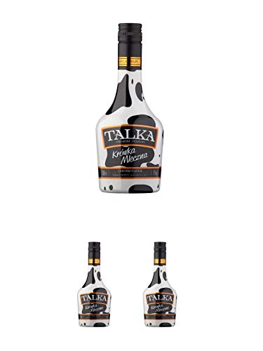 TALKA Milch Cremelikör 0,5 Liter + TALKA Milch Cremelikör 0,5 Liter + TALKA Milch Cremelikör 0,5 Liter TALKA Milch Cremelikör 0,5 Liter + TALKA Milch Cremelikör 0,5 Liter + TALKA Milch Cremelikör 0,5 Liter von 1a Schiefer