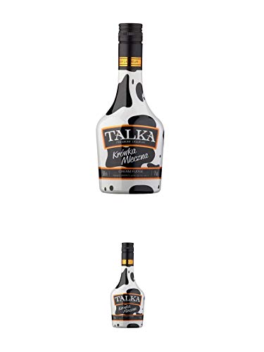 TALKA Milch Cremelikör 0,5 Liter + TALKA Milch Cremelikör 0,5 Liter TALKA Milch Cremelikör 0,5 Liter + TALKA Milch Cremelikör 0,5 Liter von 1a Schiefer