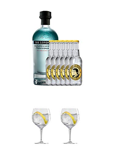 The London No. 1 Gin 0,7 Liter + 6 Thomas Henry Tonic 0,2 Liter + Ballon Bistro Cubata GIN Glas 1 Stück + Ballon Bistro Cubata GIN Glas 1 Stück The London No. 1 Gin 0,7 Liter + 6 Thomas Henry Tonic 0,2 Liter + Ballon Bistro Cubata GIN Glas 1 Stück + Ballon Bistro Cubata GIN Glas 1 Stück von 1a Schiefer