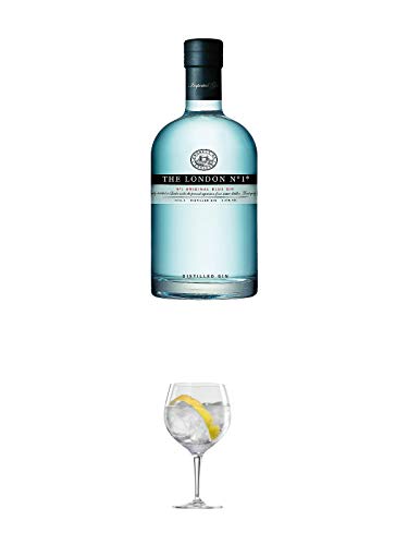 The London No. 1 Gin 0,7 Liter + Ballon Bistro Cubata GIN Glas 1 Stück The London No. 1 Gin 0,7 Liter + Ballon Bistro Cubata GIN Glas 1 Stück von 1a Schiefer