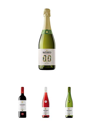 Torres Miguel NATUREO SPUMANTE Sparkling Semi-Seco Alkoholfrei 0,75 Liter + 3 Torres Miguel NATUREO SPUMANTE Sparkling Semi-Seco Alkoholfrei 0,75 Liter + 3 von 1a Schiefer