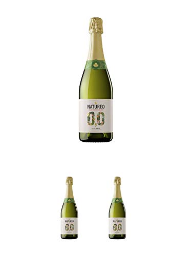 Torres Miguel NATUREO SPUMANTE Sparkling Semi-Seco Alkoholfrei 3 x 0,75 Liter Set Torres Miguel NATUREO SPUMANTE Sparkling Semi-Seco Alkoholfrei 3 x 0,75 Liter Set von 1a Schiefer