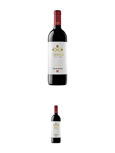 Torres Miguel Spanien CORONAS Rotwein 0,75 Liter + Torres Miguel Spanien CORONAS Rotwein 0,75 Liter von 1a Schiefer