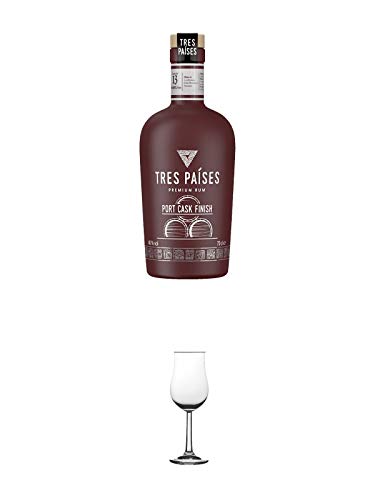 Tres Paises PORT CASK Finish 0,7 Liter + Nosing Gläser Kelchglas Bugatti mit Eichstrich 2cl und 4cl 1 Stück Tres Paises PORT CASK Finish 0,7 Liter + Nosing Gläser Kelchglas Bugatti mit Eichstrich 2cl und 4cl 1 Stück von 1a Schiefer