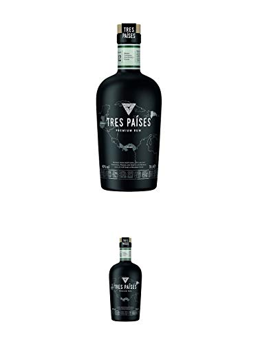 Tres Paises Rum Das Beste aus drei Welten 0,7 Liter + Tres Paises Rum Das Beste aus drei Welten 0,7 Liter Tres Paises Rum Das Beste aus drei Welten 0,7 Liter + Tres Paises Rum Das Beste aus drei Welten 0,7 Liter von 1a Schiefer