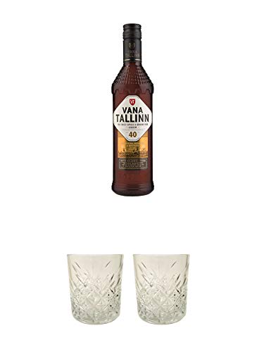 Vana Tallinn Likör 40% estnischer Rumlikör 0,5 Liter + Rum Glas 1 Stück + Rum Glas 1 Stück Vana Tallinn Likör 40% estnischer Rumlikör 0,5 Liter + Rum Glas 1 Stück + Rum Glas 1 Stück von 1a Schiefer