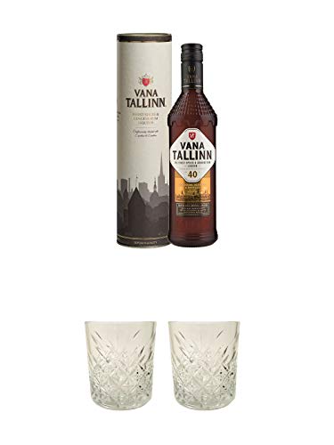 Vana Tallinn Likör 40% estnischer Rumlikör in TUBE 0,5 Liter + Rum Glas 1 Stück + Rum Glas 1 Stück Vana Tallinn Likör 40% estnischer Rumlikör in TUBE 0,5 Liter + Rum Glas 1 Stück + Rum Glas 1 Stück von 1a Schiefer
