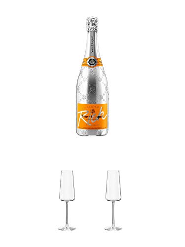 Veuve Clicquot - RICH - Champagner Frankreich 0,75 Liter + Stölzle Power Champagnerkelch 1 Stück - 1590029 + Stölzle Power Champagnerkelch 1 Stück - 1590029 von 1a Schiefer