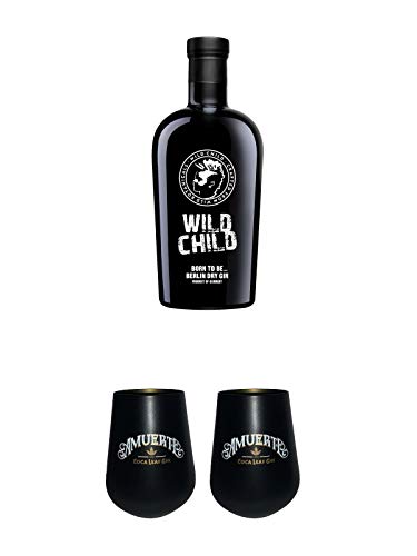 Wild Child Gin Berlin 0,7 Liter + Amuerte GIN GLAS + Amuerte GIN GLAS Wild Child Gin Berlin 0,7 Liter + Amuerte GIN GLAS + Amuerte GIN GLAS von 1a Schiefer