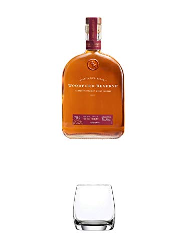 Woodford Reserve - Kentucky Straight WHEAT Distillers Selct - USA 0,7 Liter + Spiegelau Whiskybecher Festival 1 Glas von 1a Schiefer