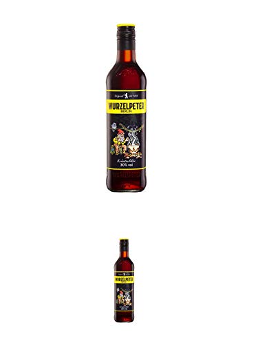Wurzelpeter Kräuterlikör 30% 0,7 ltr. + Wurzelpeter Kräuterlikör 30% 0,7 ltr. Wurzelpeter Kräuterlikör 30% 0,7 ltr. + Wurzelpeter Kräuterlikör 30% 0,7 ltr. von 1a Schiefer