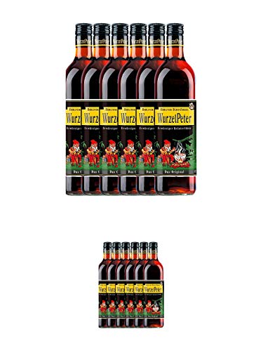 Wurzelpeter Kräuterlikör 30% 6 x 0,7 ltr. + Wurzelpeter Kräuterlikör 30% 6 x 0,7 ltr. Wurzelpeter Kräuterlikör 30% 6 x 0,7 ltr. + Wurzelpeter Kräuterlikör 30% 6 x 0,7 ltr. von 1a Schiefer