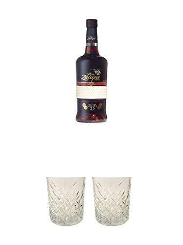 Zacapa Rum Solera Sistema 23 Centenario 1,0 Liter + Rum Glas 1 Stück + Rum Glas 1 Stück Zacapa Rum Solera Sistema 23 Centenario 1,0 Liter + Rum Glas 1 Stück + Rum Glas 1 Stück von 1a Schiefer