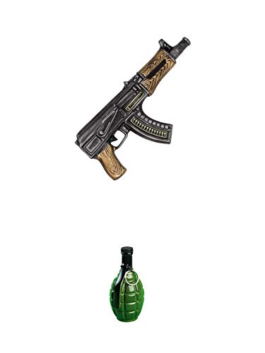 Zlatogor AK 47 Vodka Ukraine 0,5 Liter + Zlatogor Handgranate Ukraine 0,35 Liter Zlatogor AK 47 Vodka Ukraine 0,5 Liter + Zlatogor Handgranate Ukraine 0,35 Liter von 1a Schiefer