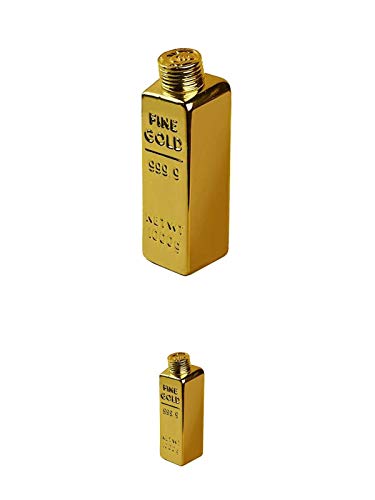 Zlatogor Goldbarren mit Wodka 0,2 Liter + Zlatogor Goldbarren mit Wodka 0,2 Liter Zlatogor Goldbarren mit Wodka 0,2 Liter + Zlatogor Goldbarren mit Wodka 0,2 Liter von 1a Schiefer