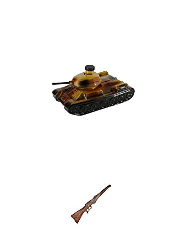 Zlatogor Panzer 1,0 Liter Wodka Geschenkset Tank + Wodka Ruzhje 40% 0,5 Liter Status Prestige Gewehr Zlatogor Panzer 1,0 Liter Wodka Geschenkset Tank + Wodka Ruzhje 40% 0,5 Liter Status Prestige Gewehr von 1a Schiefer