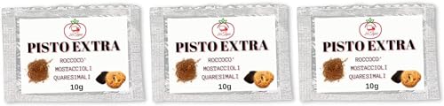 Pisto Extra für Roccocò und Mostaccioli 10 g – hochwertiges, handwerklich hergestelltes Produkt – ideal für Weihnachtsdesserts Pisto Extra für Roccocò und Mostaccioli 10 g – hochwertiges, handwerklich hergestelltes Produkt – ideal für Weihnachtsdesserts von 20Tipici
