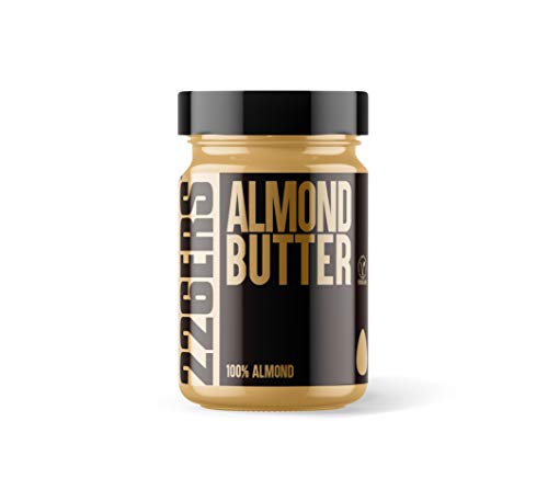 226ERS Almond Butter | Proteinreiche Mandelbutter, Mandelcreme zuckerfrei & glutenfrei - 320 gr 226ERS Almond Butter | Proteinreiche Mandelbutter, Mandelcreme zuckerfrei & glutenfrei - 320 gr von 226ERS