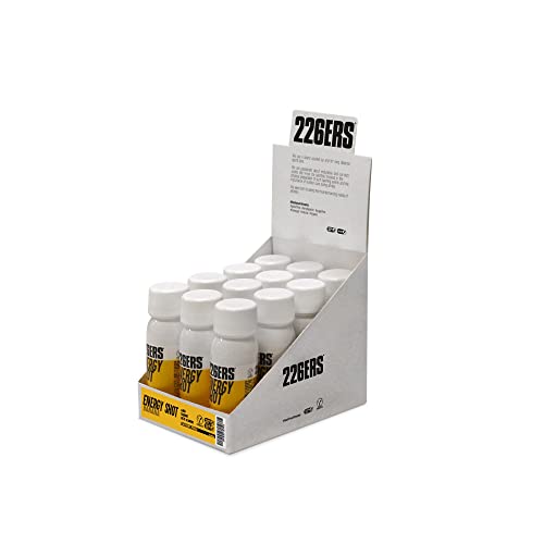 226ERS Energy Shot - Energy Drink mit Beta Alanin, Taurin, Arginin, Tyrosin und Koffein - Bananen Geschmack von 226ERS