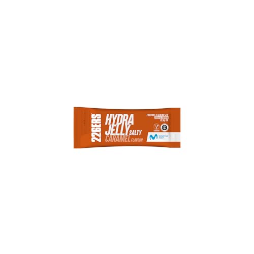 226ERS – Hydrajelly, Gelatine-Textur-Energiegel, 40 g, Glukose und Fruktose, sofortige Energie, Muskelregeneration, Natriumbeitrag, bessere Assimilation und Verdauung, gesalzenes Karamell 226ERS – Hydrajelly, Gelatine-Textur-Energiegel, 40 g, Glukose und Fruktose, sofortige Energie, Muskelregeneration, Natriumbeitrag, bessere Assimilation und Verdauung, gesalzenes Karamell von 226ERS