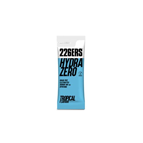 226ERS Hydrazero Drink, Sportgetränk für die Hydratation und die Re"ge"ne"ra"ti"on von Elektrolyten, Tropical - 1 Einheit 226ERS Hydrazero Drink, Sportgetränk für die Hydratation und die Re"ge"ne"ra"ti"on von Elektrolyten, Tropical - 1 Einheit von 226ERS