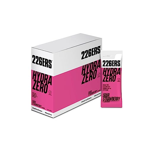 226ERS Hydrazero Drink | Sportgetränk für die Hydratation von Elektrolyten, Saure Erdbeere - 14 Einheiten von 226ERS