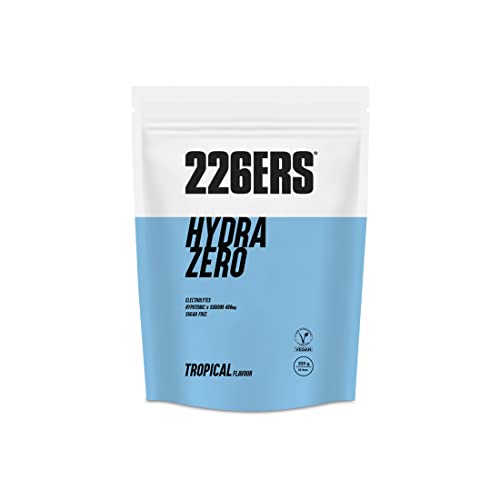 226ERS Hydrazero Drink | Sportgetränk für die Hydratation von Elektrolyten, Tropical - 225 gr von 226ERS