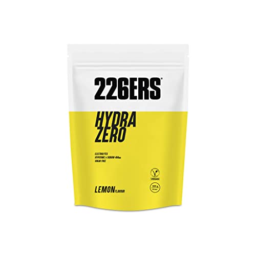 226ERS Hydrazero Drink | Sportgetränk für die Hydratation von Elektrolyten, Zitrone - 225 gr von 226ERS