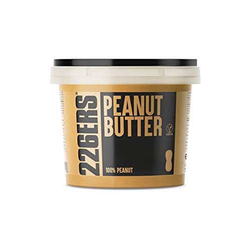 226ERS Peanut Butter | Erdnussbutter mit hohem Eiweißgehalt, Peanutbutter glutenfrei & zuckerfrei - 1kg von 226ERS