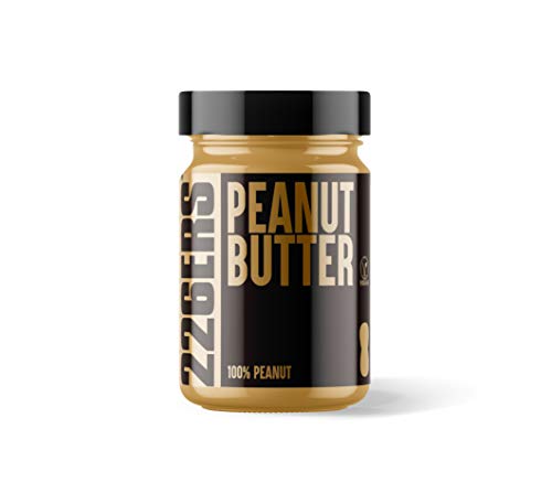 226ERS Peanut Butter | Erdnussbutter mit hohem Eiweißgehalt, Peanutbutter glutenfrei & zuckerfrei - 350 gr von 226ERS