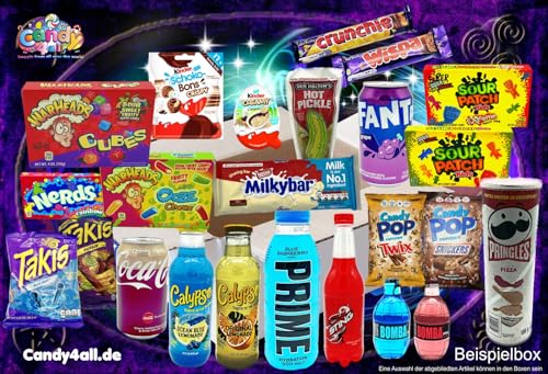 Surprice Box L - Geschenkbox - Candy Produkte aus aller Welt - Geschenkidee von 22KW