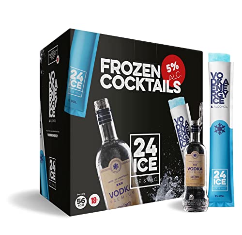 24 Ice Vodka Energy 50x 0,065L (5% Vol.) von 24 ICE