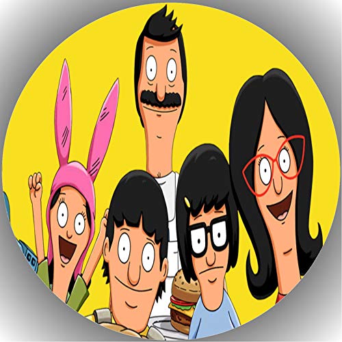 Fondant Tortenaufleger Tortenbild Geburtstag Bobs Burger L10 Fondant Tortenaufleger Tortenbild Geburtstag Bobs Burger L10 von 24