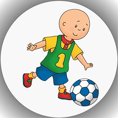 Fondant Tortenaufleger Tortenbild Geburtstag Caillou L28 von 24