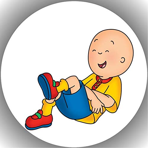 Fondant Tortenaufleger Tortenbild Geburtstag Caillou L7 von 24