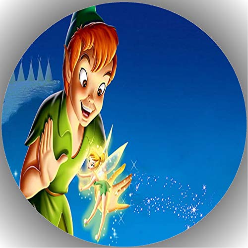 Fondant Tortenaufleger Tortenbild Geburtstag Peter Pan L23 von 24