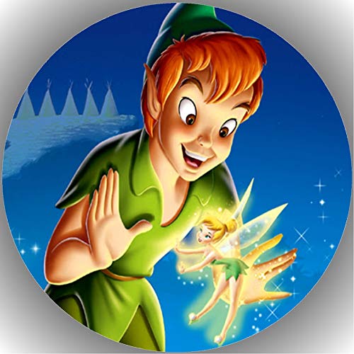 Fondant Tortenaufleger Tortenbild Geburtstag Peter Pan L24 von 24