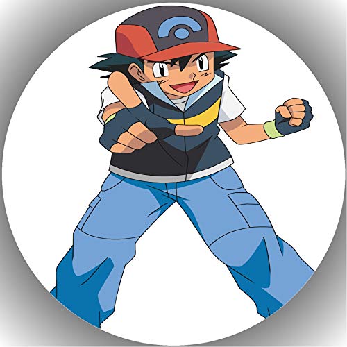 Fondant Tortenaufleger Tortenbild Geburtstag Pokemon L105 Fondant Tortenaufleger Tortenbild Geburtstag Pokemon L105 von 24