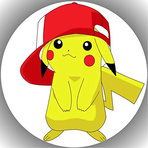 Fondant Tortenaufleger Tortenbild Geburtstag Pokemon L9 von 24