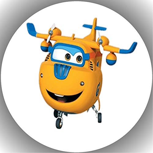 Fondant Tortenaufleger Tortenbild Geburtstag Super Wings L12 von 24