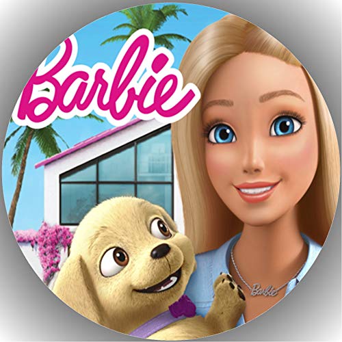 Premium Esspapier Tortenaufleger Tortenbild Geburtstag Barbie L15 von 24