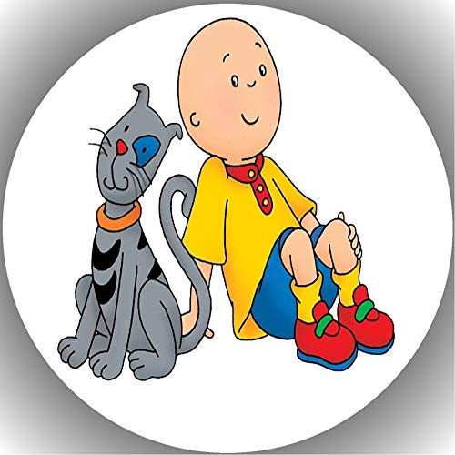 Premium Esspapier Tortenaufleger Tortenbild Geburtstag Caillou L46 Premium Esspapier Tortenaufleger Tortenbild Geburtstag Caillou L46 von 24