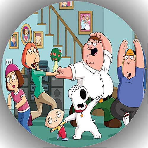 Premium Esspapier Tortenaufleger Tortenbild Geburtstag Family Guy L28 von 24