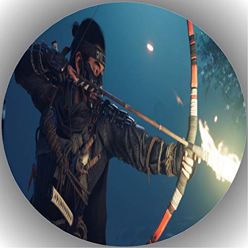 Premium Esspapier Tortenaufleger Tortenbild Geburtstag Ghost of Tsushima L7 Premium Esspapier Tortenaufleger Tortenbild Geburtstag Ghost of Tsushima L7 von 24