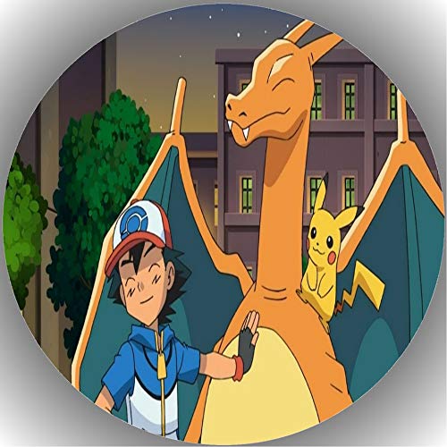 Premium Esspapier Tortenaufleger Tortenbild Geburtstag Pokemon L38 von 24