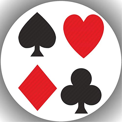 Premium Esspapier Tortenaufleger Tortenbild Geburtstag Poker L1 von 24