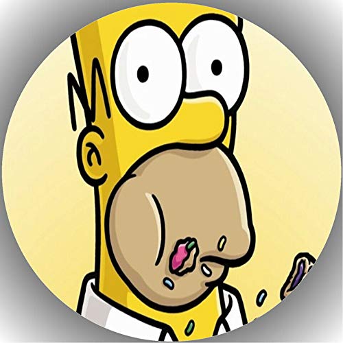 Premium Esspapier Tortenaufleger Tortenbild Geburtstag Simpsons L11 von 24