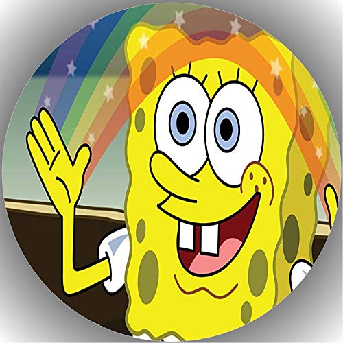 Premium Esspapier Tortenaufleger Tortenbild Geburtstag Spongebob L10 von 24